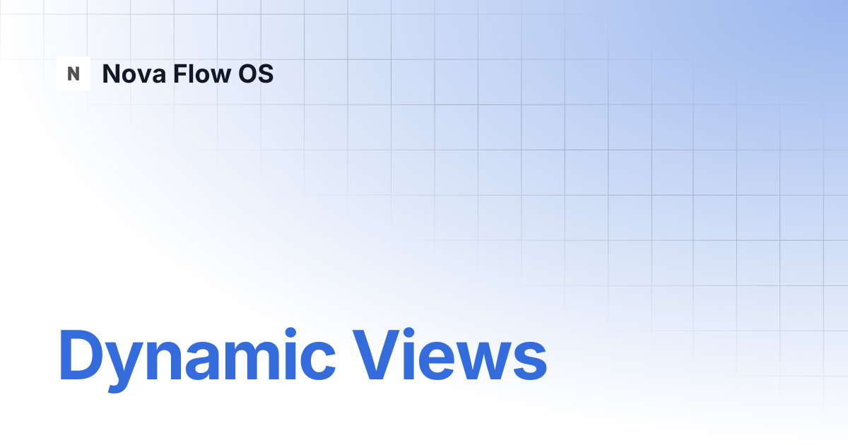 Dynamic Views | Qt6 QML Book | Nova Flow OS