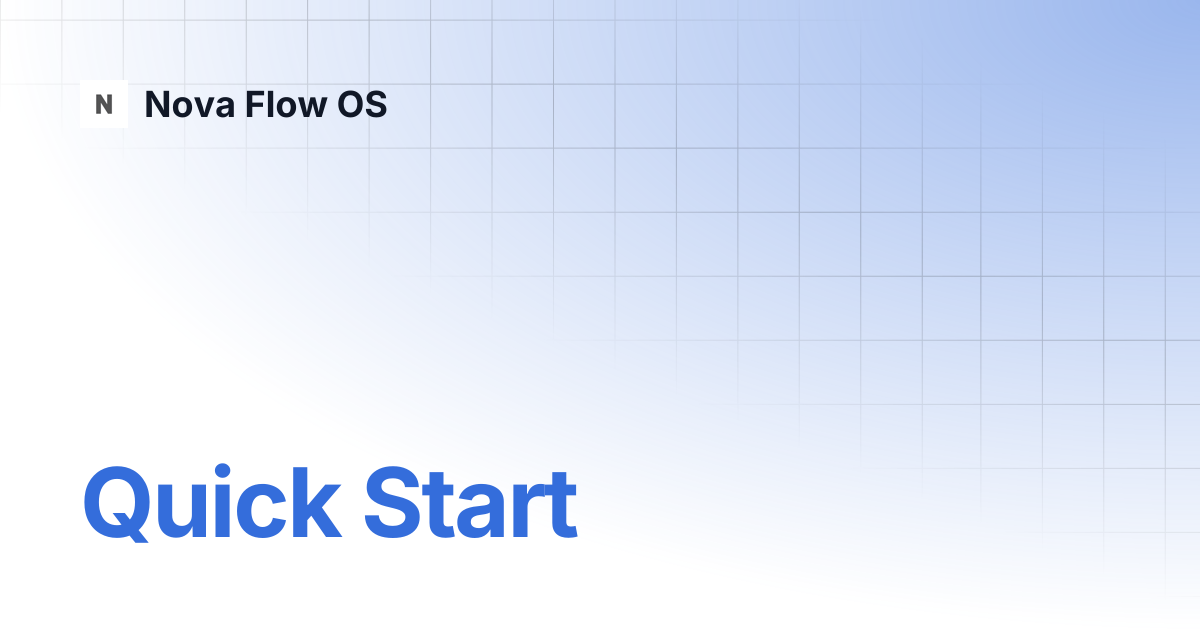 Quick Start | Qt6 QML Book | Nova Flow OS